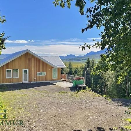 Forest Hideaway Near Акурейри Екстериор снимка