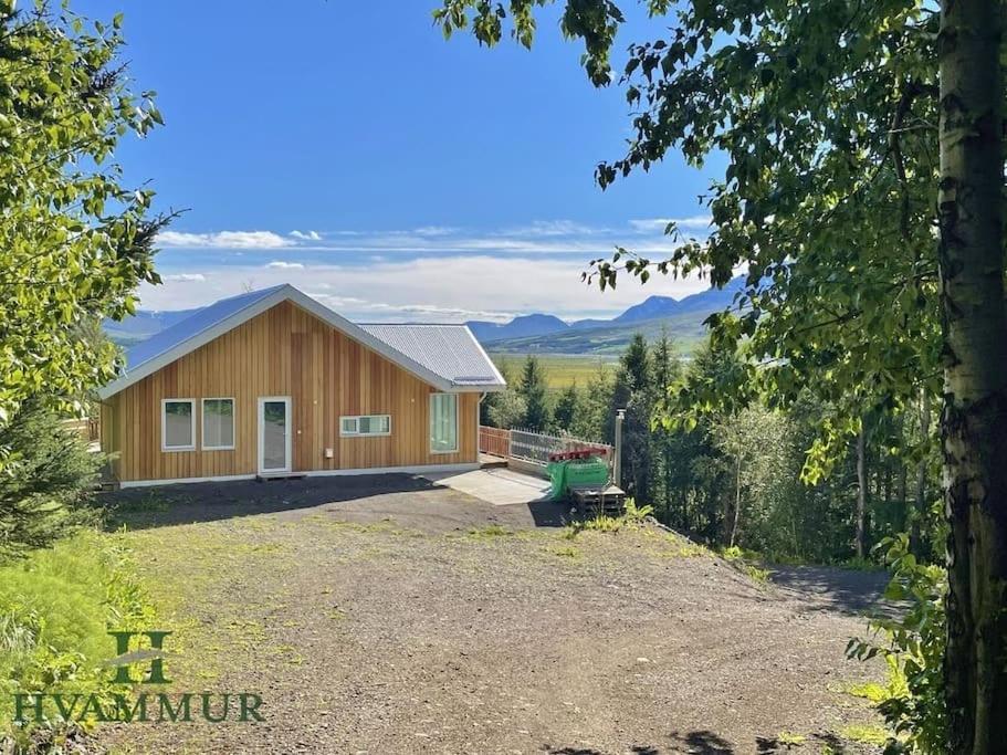 Forest Hideaway Near Акурейри Екстериор снимка