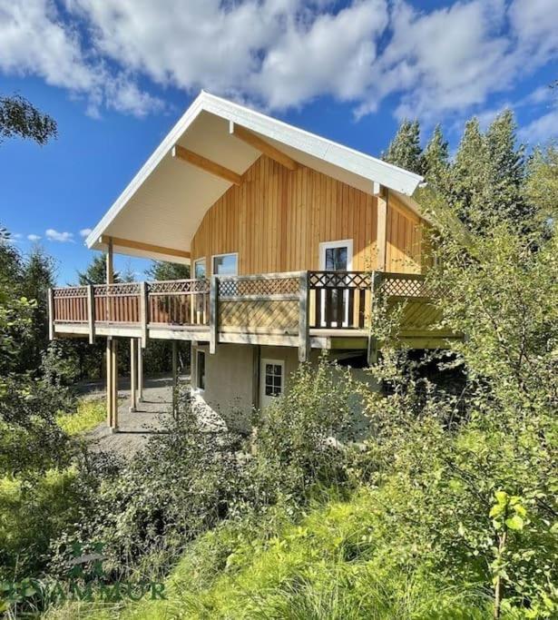 Forest Hideaway Near Акурейри Екстериор снимка